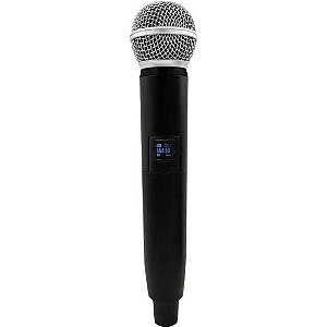 Microfone Sem Fio Leson LS-901 Digital+ Cardioide