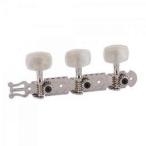 Tarraxa Para Violão Deval Standard Pino Grosso