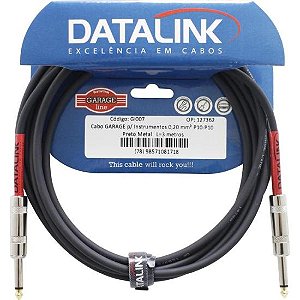 Cabo Para Instrumento P10 X P10 3m Datalink