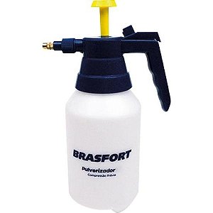 Pulverizador De Compressão 1l Brasfort