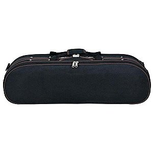 Case Para Violino 4/4 Scarlett SCS600 Preto/Marrom