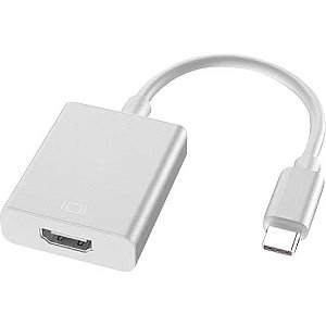 Cabo Adaptador USB-C Para HDMI 3.1 flex