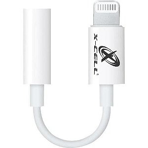 Cabo Adaptador P2 USB Light 8P Flex Branco