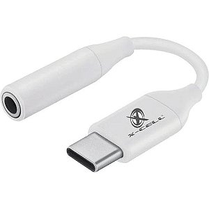 Cabo Adaptador USB-C P2 Flex Branco