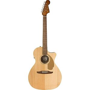 Violão Eletroacústico Fender Newporter Player Natural