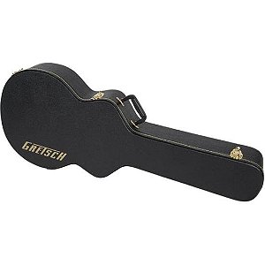 Case Para Guitarra Gretsch Hardshell G6241FT Hollow Body Flat Top Black