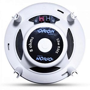 Kit Par de Arandela Orion 6" 55w 8R Com 2 Branca - PAR / 2