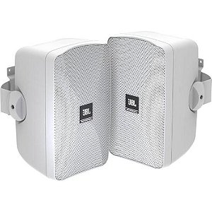 Conjunto de Caixas Passivas JBL Control SA-5 PRO - 5" em Branco (2 Peças)