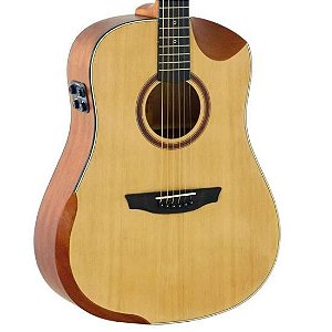 Violão Eletroacústico Strinberg SD301HCR Folk Natural Satin