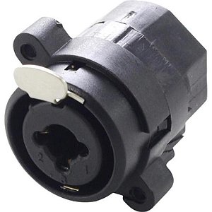 Conector XLR(F) P10(F) Datalink