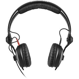 Fone de Ouvido Sennheiser HD25 Plus Preto