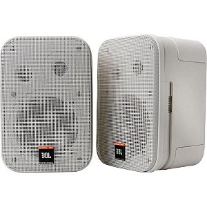 Caixa Acústica JBL Control 1 Pro Branca - PAR / 2