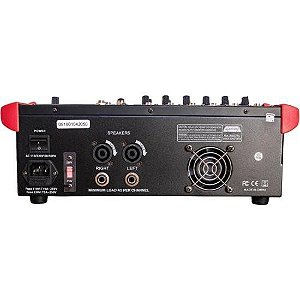 Mesa de Som Soundvoice MA-630X 6 Canais