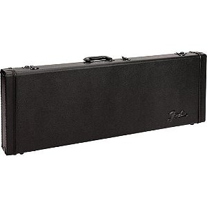 Case Fender Para Guitarra Strato/Tele Classic Series Wood Case Blackout