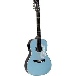 Violão Tagima Nazca Eletroacústico Aço Lake Placid Blue Satin