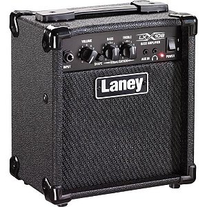 Amplificador Para Contrabaixo Laney LX10B Preto
