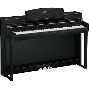 Piano Digital Yamaha Clavinova CSP-255 Preto