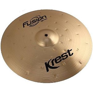 Prato Krest Ataque Thin Crash 17 Pol. Fusion Bronze B8 F17tc