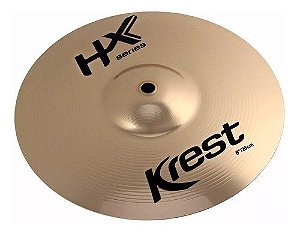 Prato Splash 8 Pol. Krest Hx Bronze B8 Hx08sp Profissional