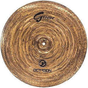 Prato Para Bateria China Type 16 Pol. Groove Gr16ch Octagon