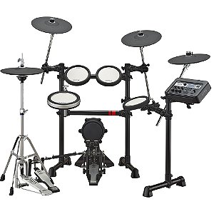 Bateria Eletrônica Dtp 63x + Dmr6 Yamaha