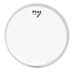 Pele Clear Transparente Para Bateria 8" New York