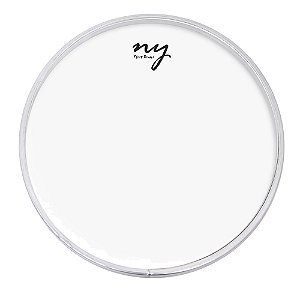 Pele Clear Transparente Para Bateria 10" New York