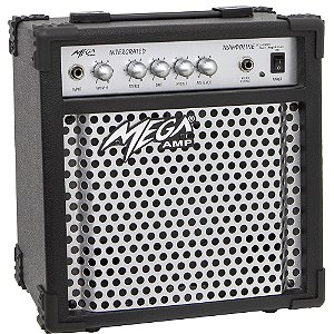 Amplificador Para Baixo 20w Pl 20b Mega