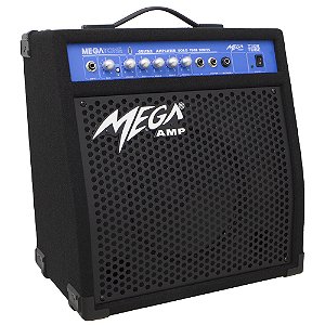 Amplificador Para Guitarra 40w T 30r Mega