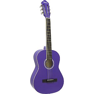 Violão Acústico Infantil De Aço Para Destros Com Tensor Tcg 360 A Roxo Thomaz