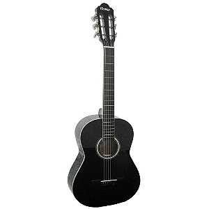 Violão Acústico Infantil De Aço Para Destros Com Tensor Tcg 360 A Preto Thomaz