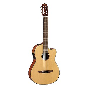 Violão Eletroacústico Cordas Em Nylon Ncx1 Nt Natural Yamaha