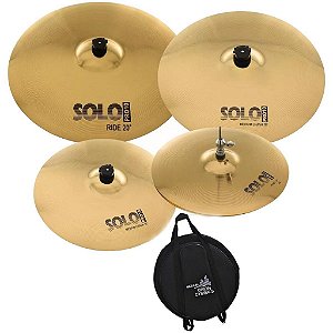Set De Pratos Set Orion Solo Pro Sp103 14 16 18 20 - B10
