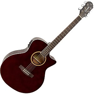 Violão Aço Eletroacústico Giannini Performance GSF-3 CEQ TDW Vtr114