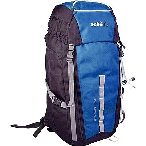 Mochila Dawson 40 Azul Com Prata