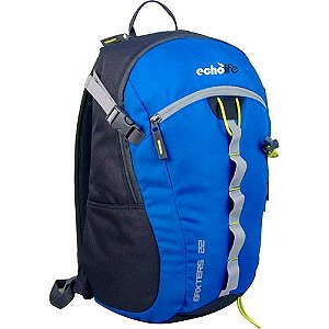 Mochila Daypack Baxter 22L Azul Com Prata