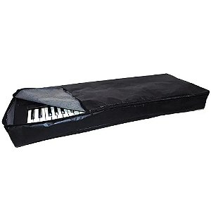 Capa Para Teclado Musical 5/8 Corino - Yamaha. Korg. Roland | Carbon