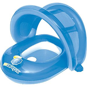 Bote Infantil Cuidados com o Bebê Azul - Bestway