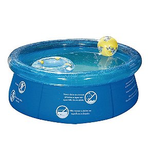 Piscina Inflável Splash Fun 1000 Litros Infantil - Mor