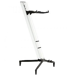 Suporte Teclado Stay Torre 1300/01 Alumínio Branco
