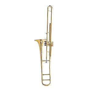Trombone De Pisto Longo Sib Eagle Tv602