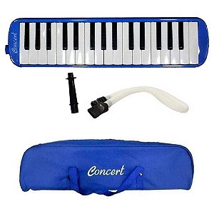 Escaleta Concert M 32 Azul Com Capa
