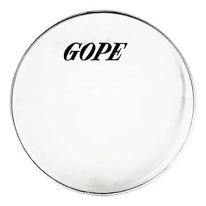 Pele Cristal Transparente Percussão Gope 11 Polegadas
