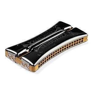 Gaita De Boca Harmônica Hering Seductora Oitavada 7980 C G (Dó/Sol)