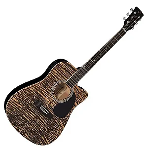 Víolão Eletroacústico Vogga Folk VCK370 MF - VL0276