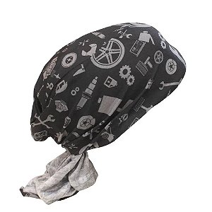 Bandana unissex ntk Mechanik de secagem rápida com proteção uv 50 +