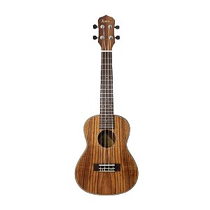 Ukulele Kalani Concerto 24 Kayke Kal 330 Ck Koa Elétrico C/a
