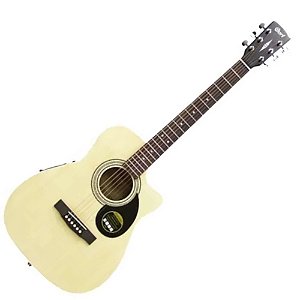 Violão Eletroacústico Af-540ce Op/c - Cort