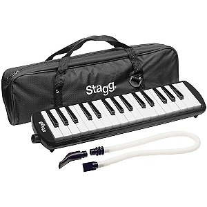 Escaleta 32 Teclas Stage Melodica Preta Sm32r