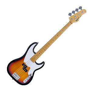 Contra Baixo 4 Cordas Precision 51 Woodstock Tagima Tw66 Sb